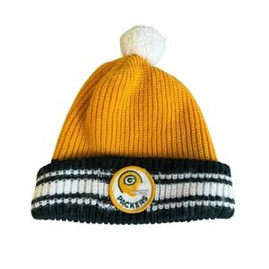 Green Bay Packers NFL Football Winter Beanie